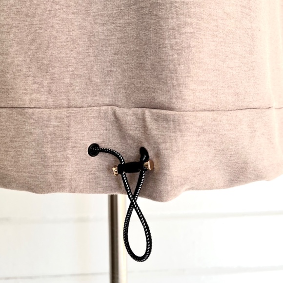 VARLEY Morrison Mock Neck Sweatshirt in Sphinx - XS - Picture 5 of 13